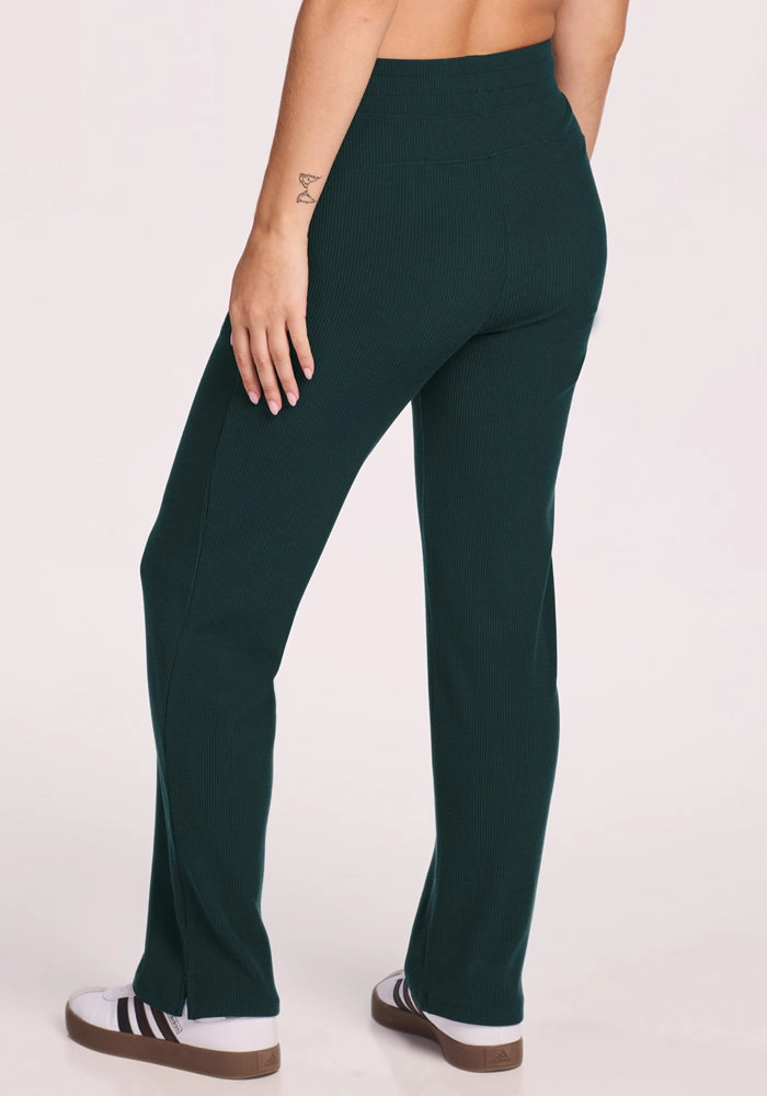 Luca Ribbed Pants - Deep Timber Tailored Wear
