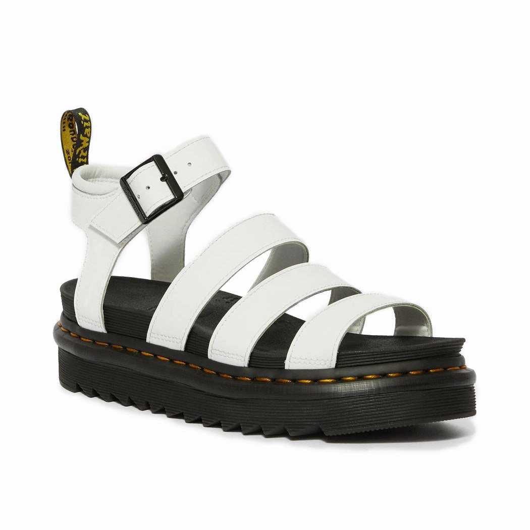 Dr. Martens Women's Blaire Sandal - White Breathable Upper