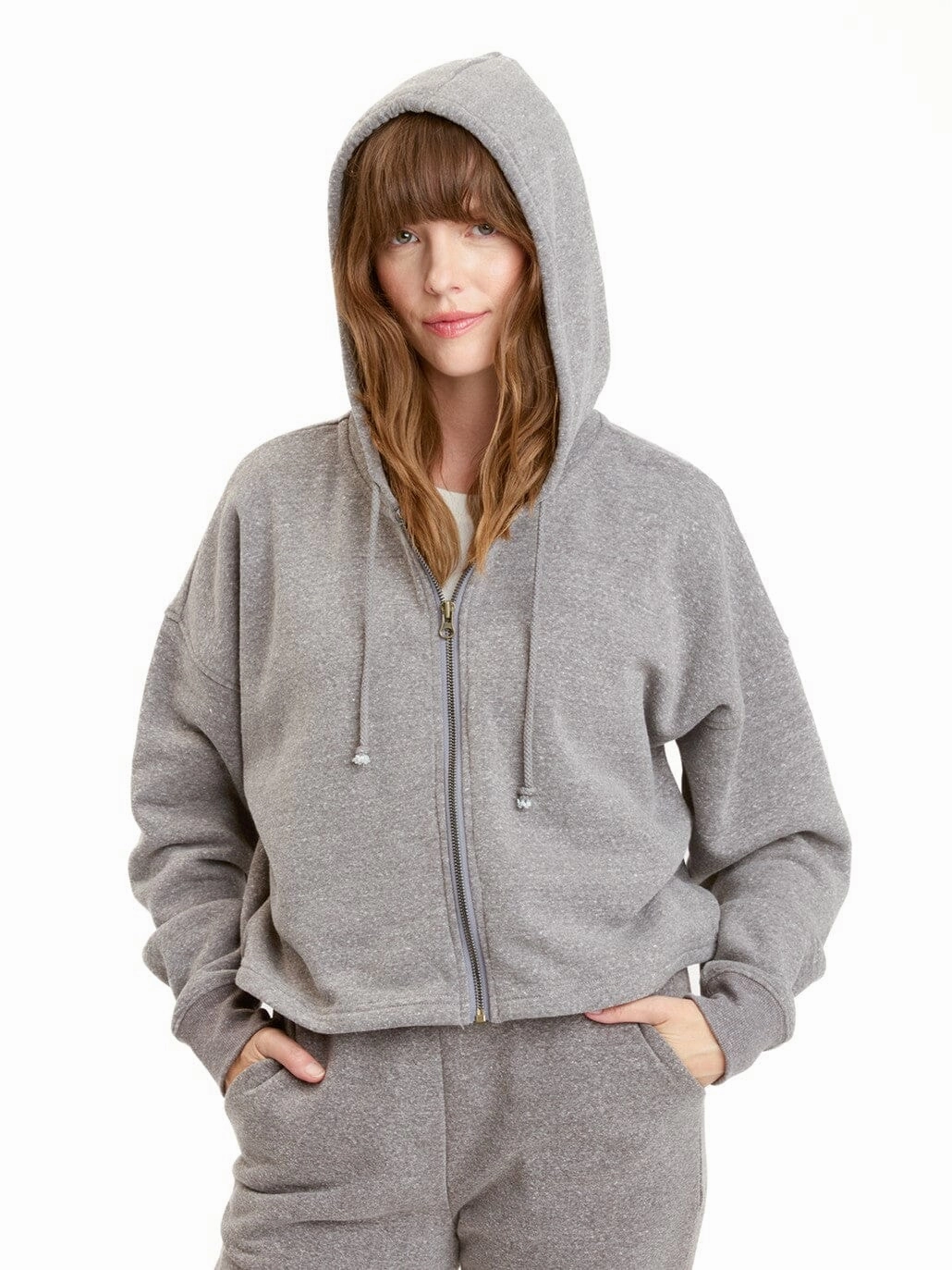 Articulated Elbows Venetia Crop Hoodie