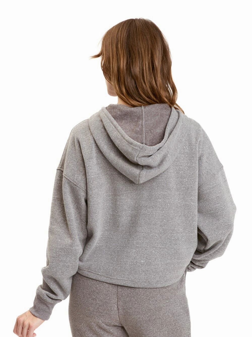 Venetia Crop Hoodie BondedSeams Trendy Must Have