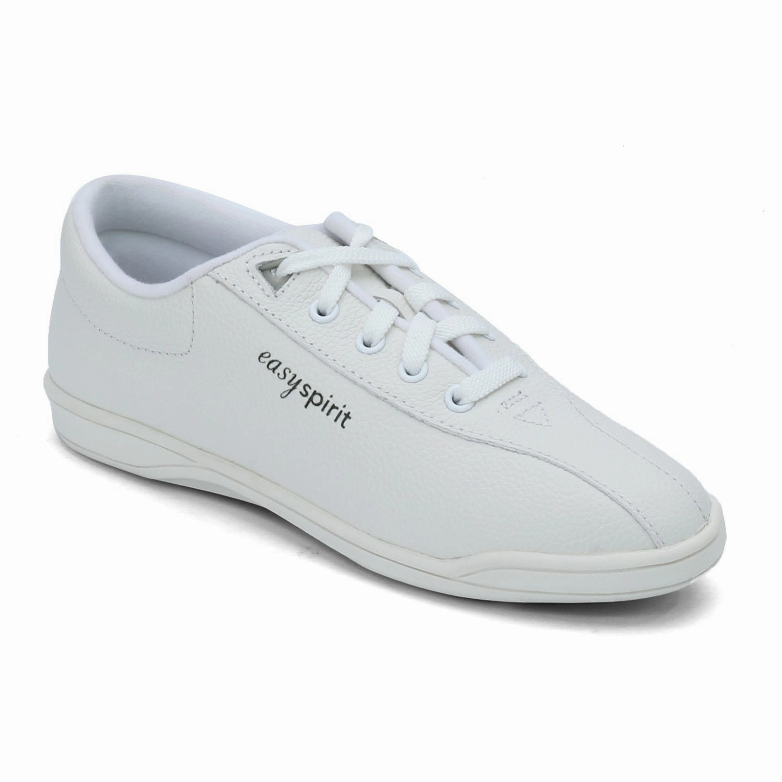 Easy Spirit Women's AP1 Sneaker -  White Leather Comfortable Foot