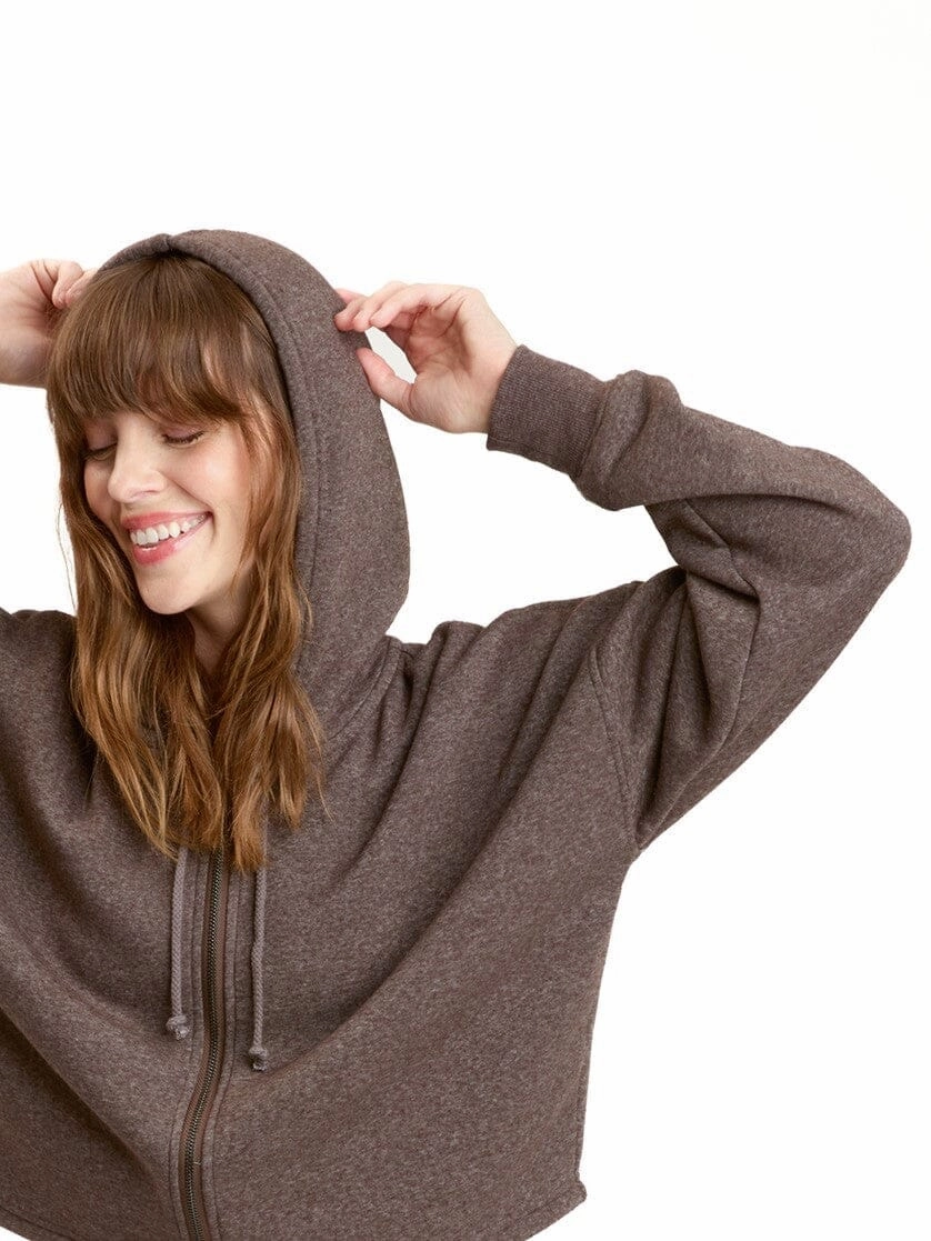 Venetia Crop Hoodie Chill Weather