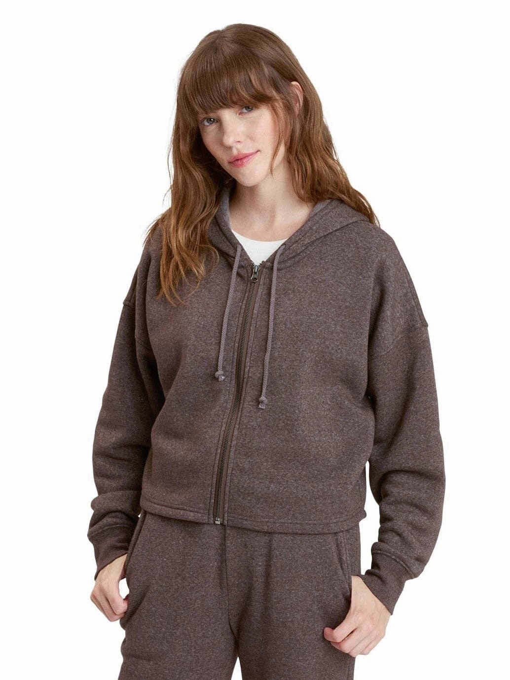 Venetia Crop Hoodie All Day Layering