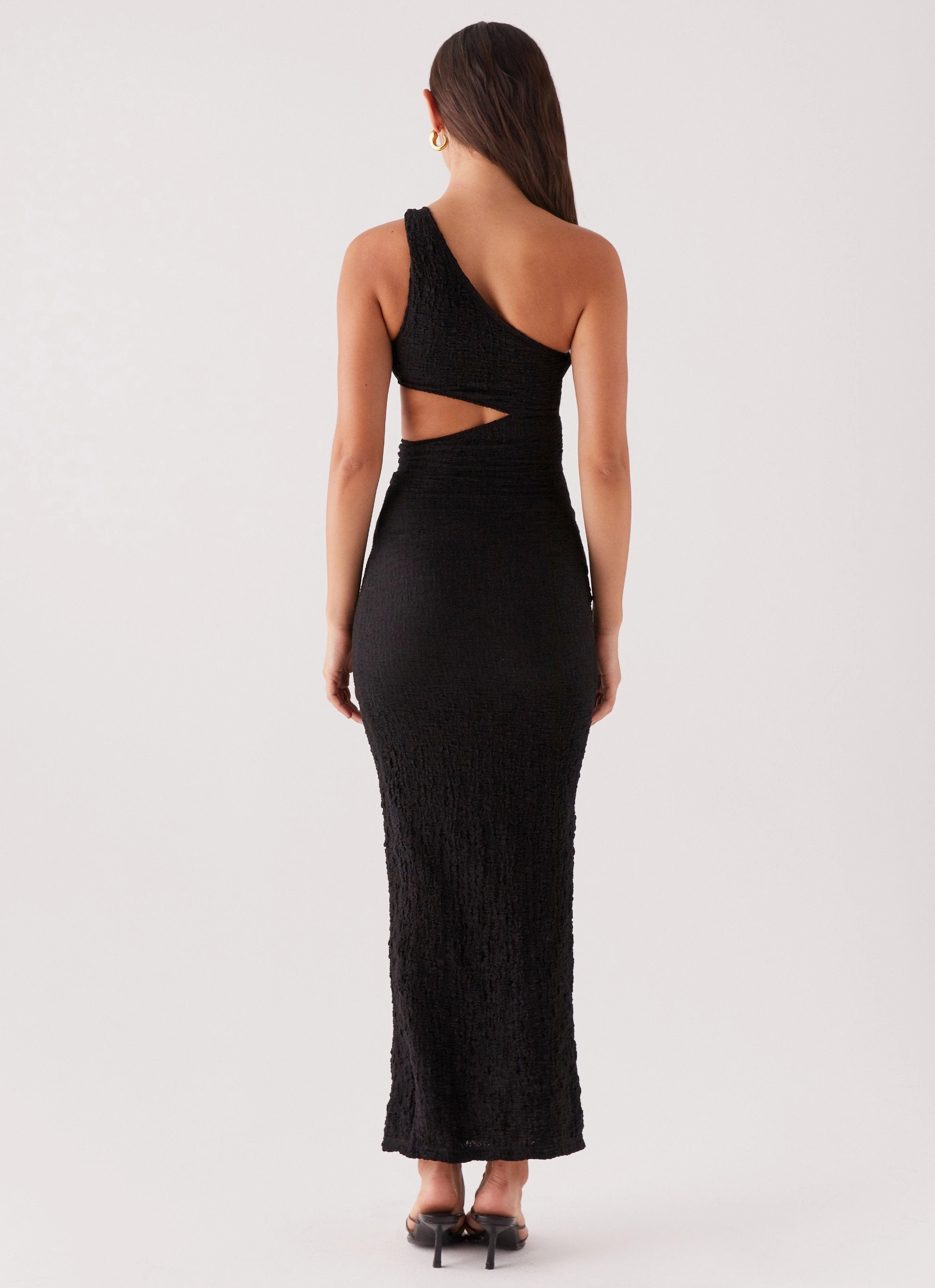 Sharp Mood North Haven Maxi Dress - Black