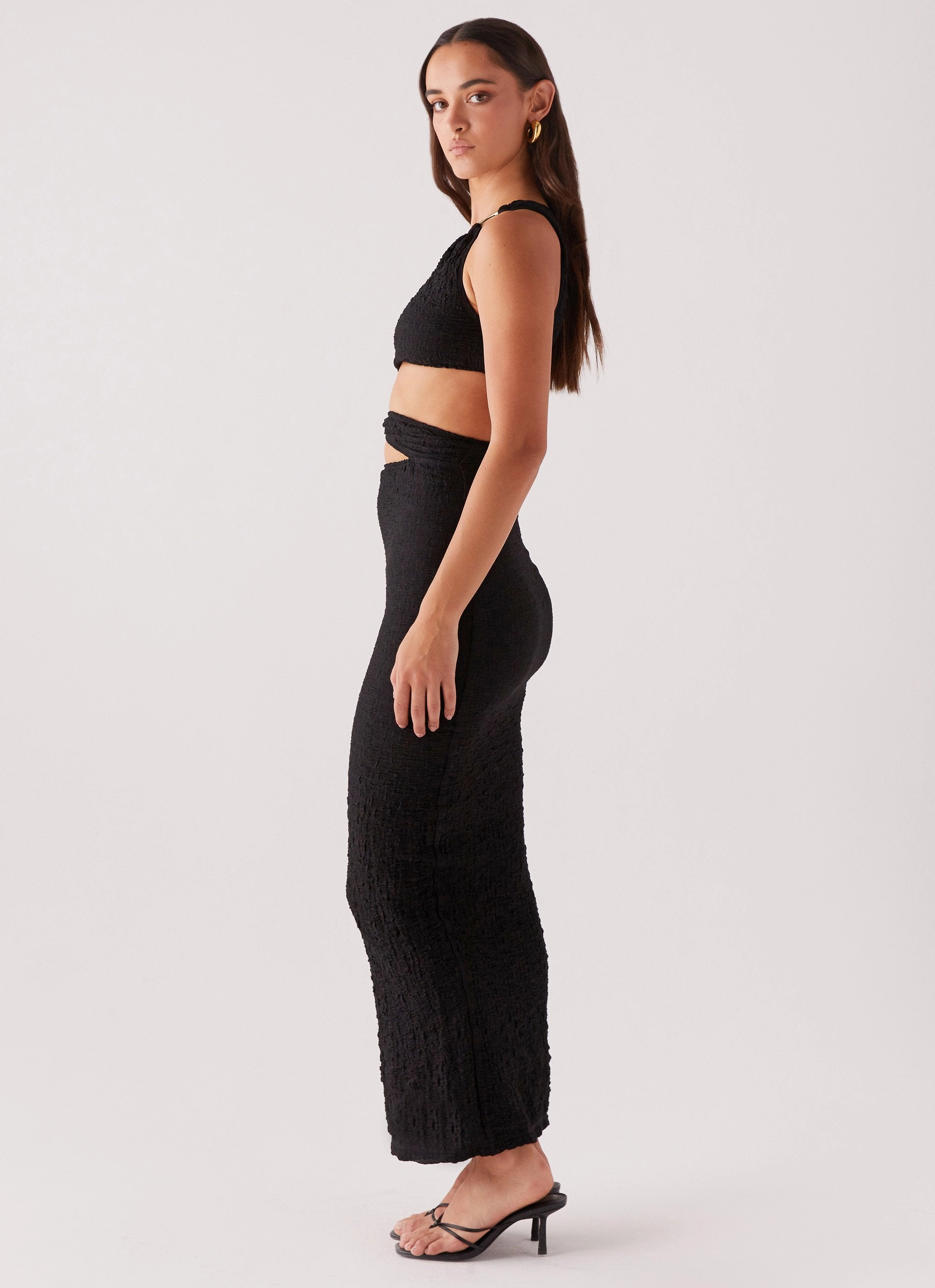 Casual Fit North Haven Maxi Dress - Black