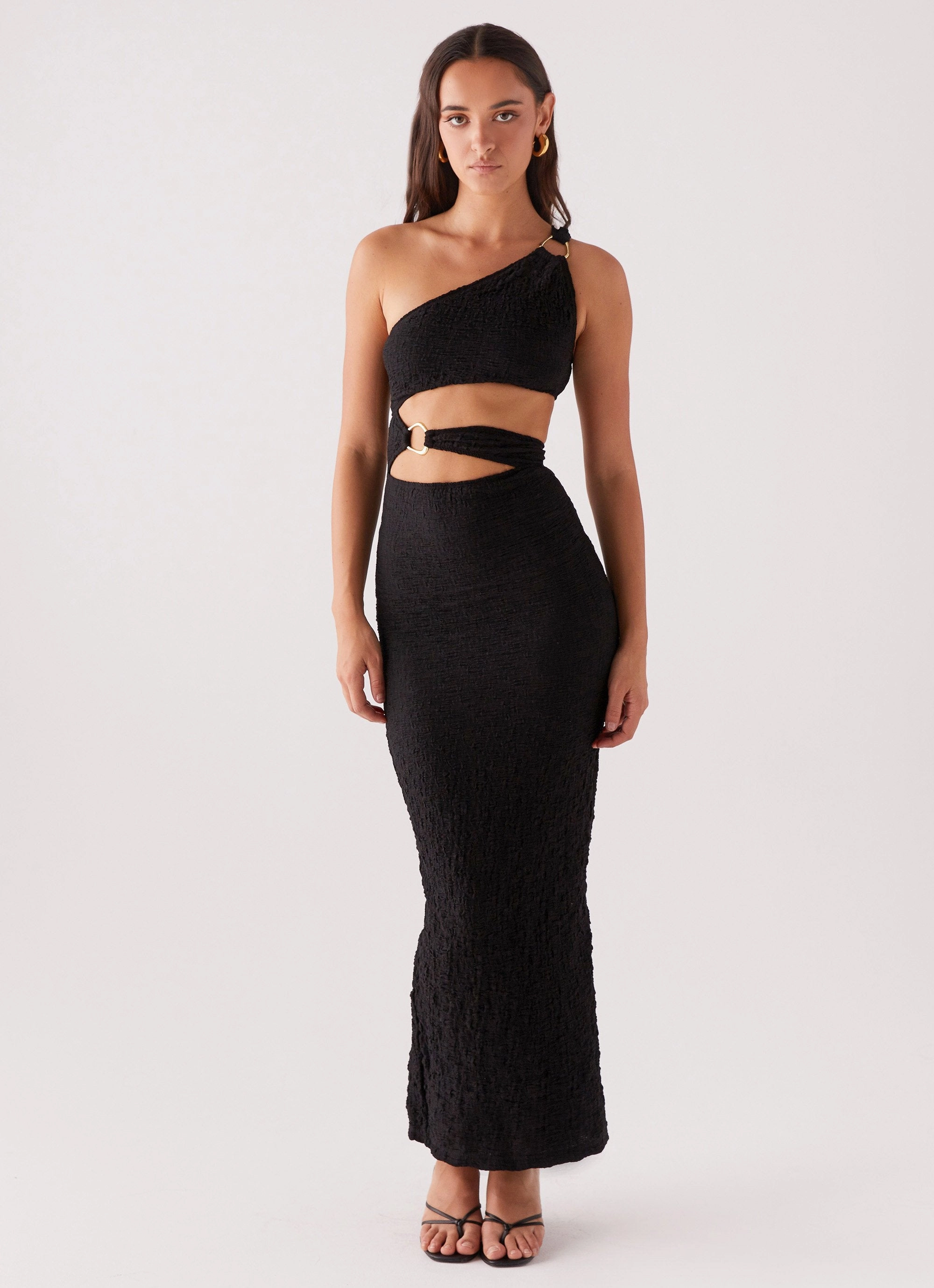 North Haven Maxi Dress - Black Moment Soft