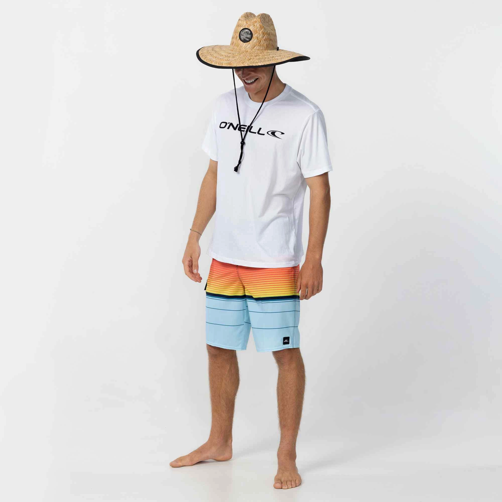 Compact Stitch Pattern Quick Change Clean & Mean Short Sleeve T-Shirt - White