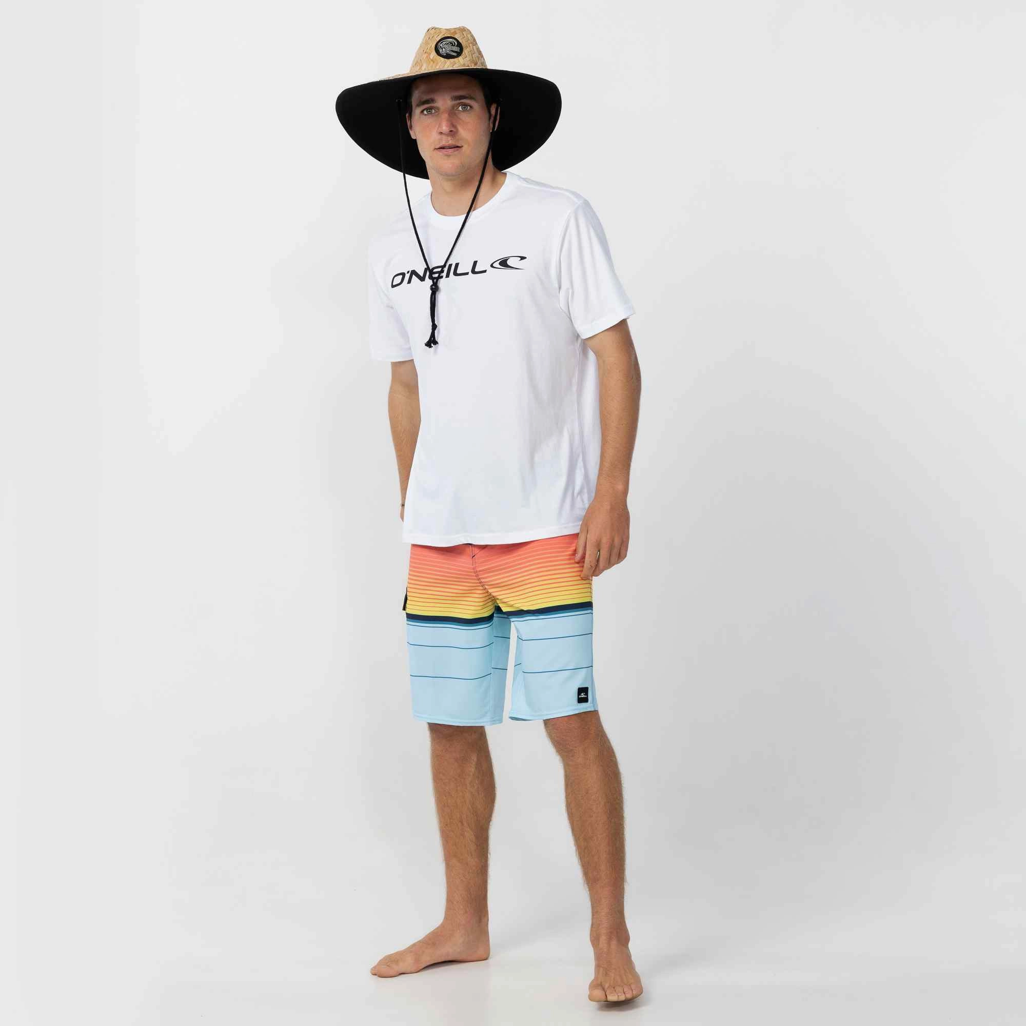 Clean & Mean Short Sleeve T-Shirt - White Flex Fit