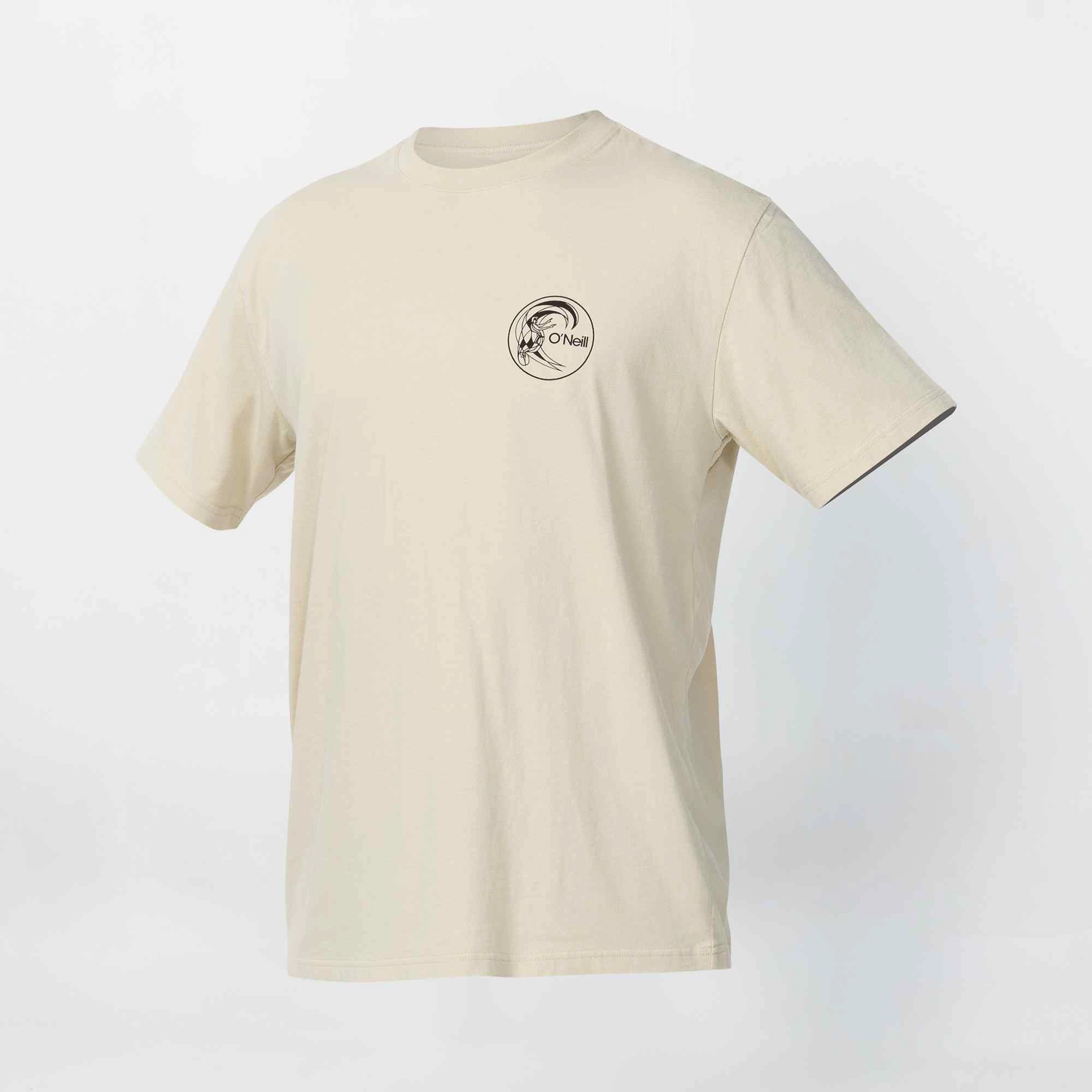 OG Circle Surfer T-Shirt - Khaki ComfortFirst Sleek And Stylish