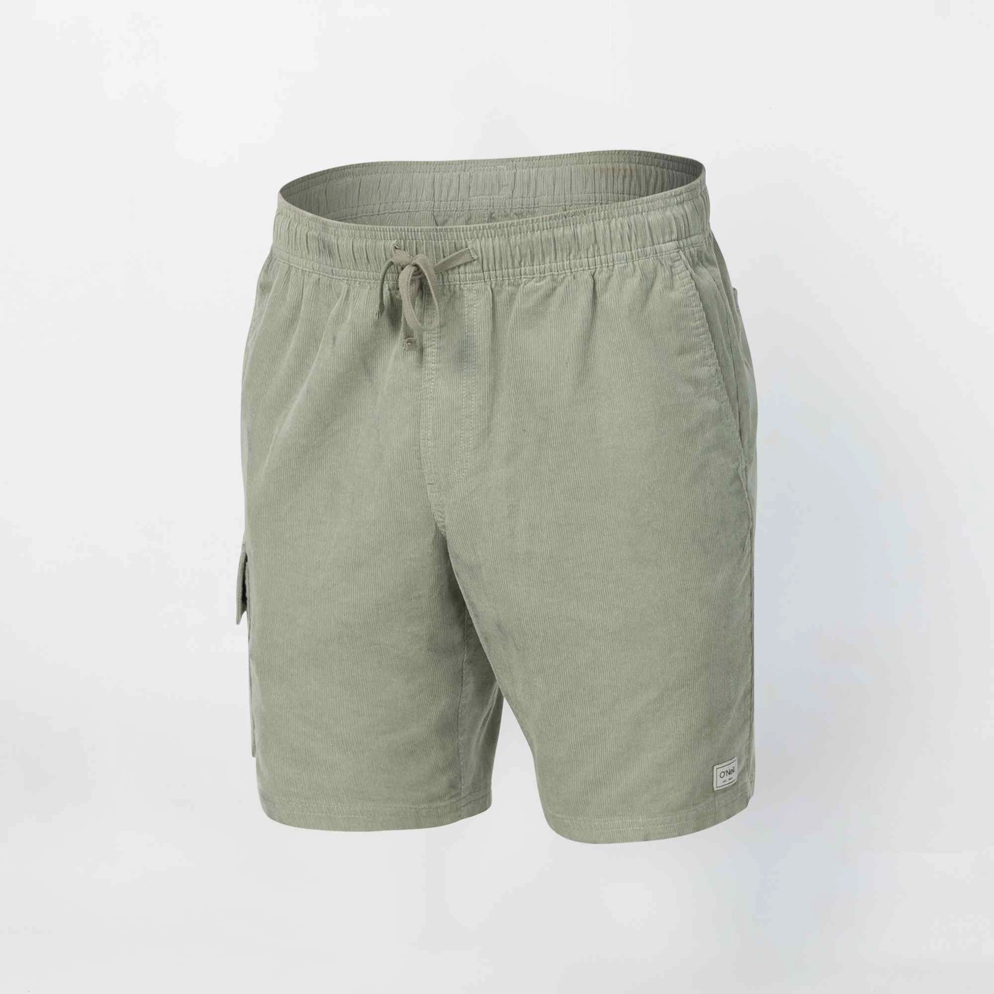 OG Cord Cargo Short - Seaglass Active Style