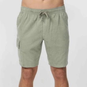 shrink - resistant OG Cord Cargo Short - Seaglass