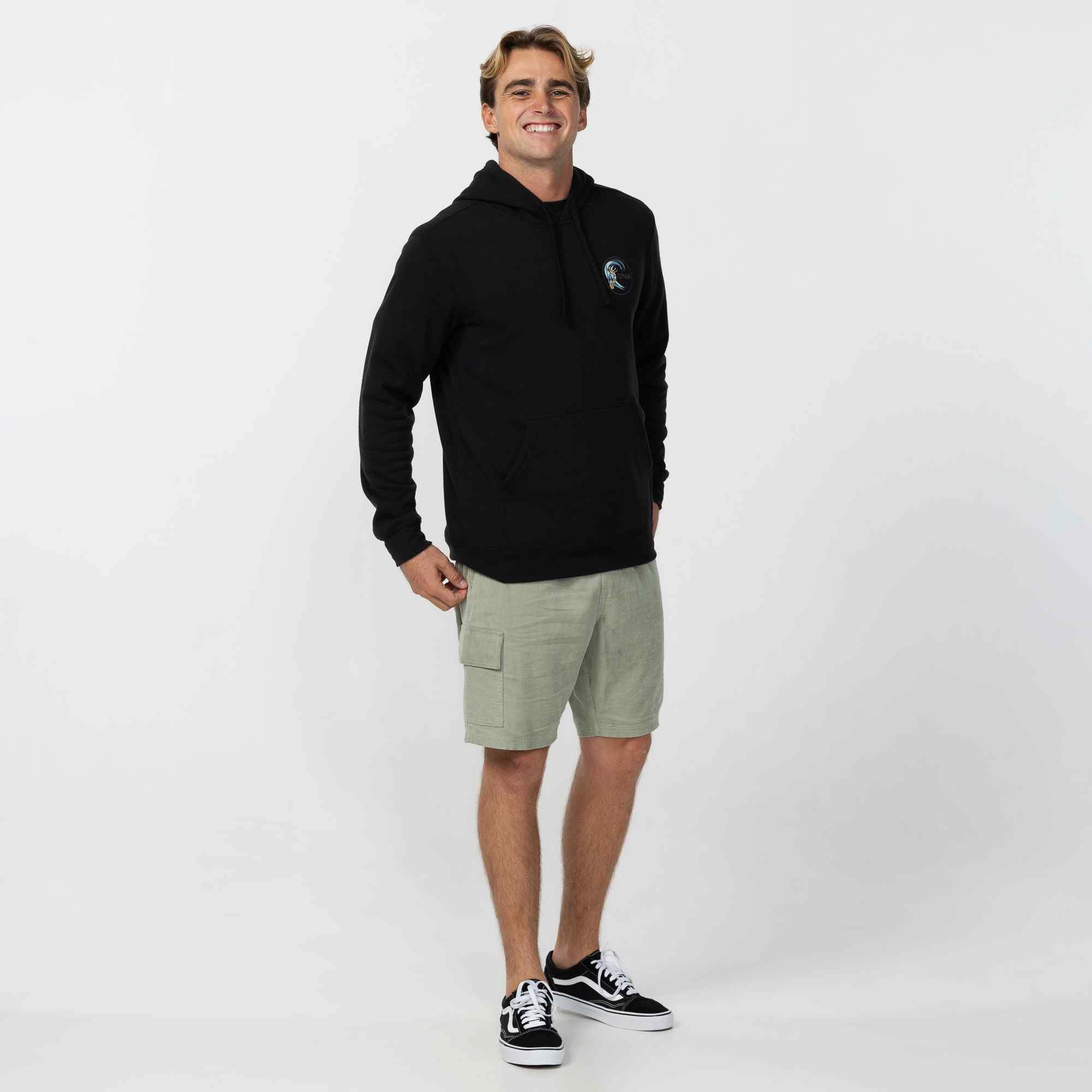 OG Cord Cargo Short - Seaglass Gusseted Crotch Design