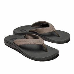 Drive Day Park Date Olukai Women's Ohana Sandal - Warm Taupe/Island Salt