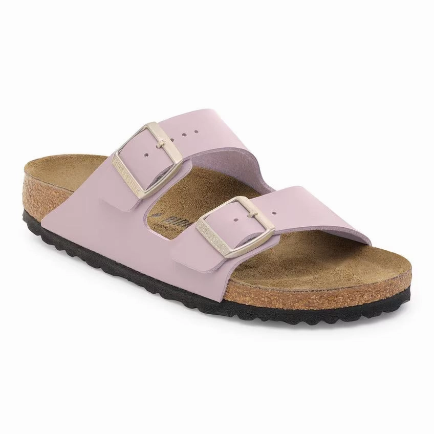 Birkenstock Women's Arizona Birkoflor Sandal - Faded Purple Quick Entry