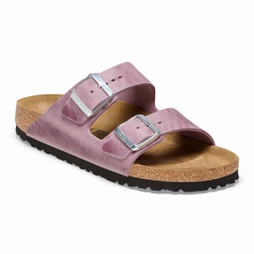 Airy Vibe Travel Comfort Shoes Birkenstock Women's Arizona Sandal - Lavender