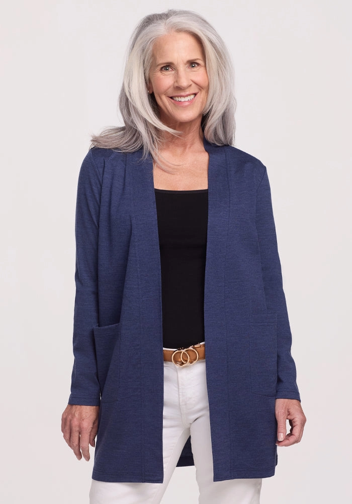 Paisley Cardigan ? Final Sale Deals! - Twilight Storm Oversized Design