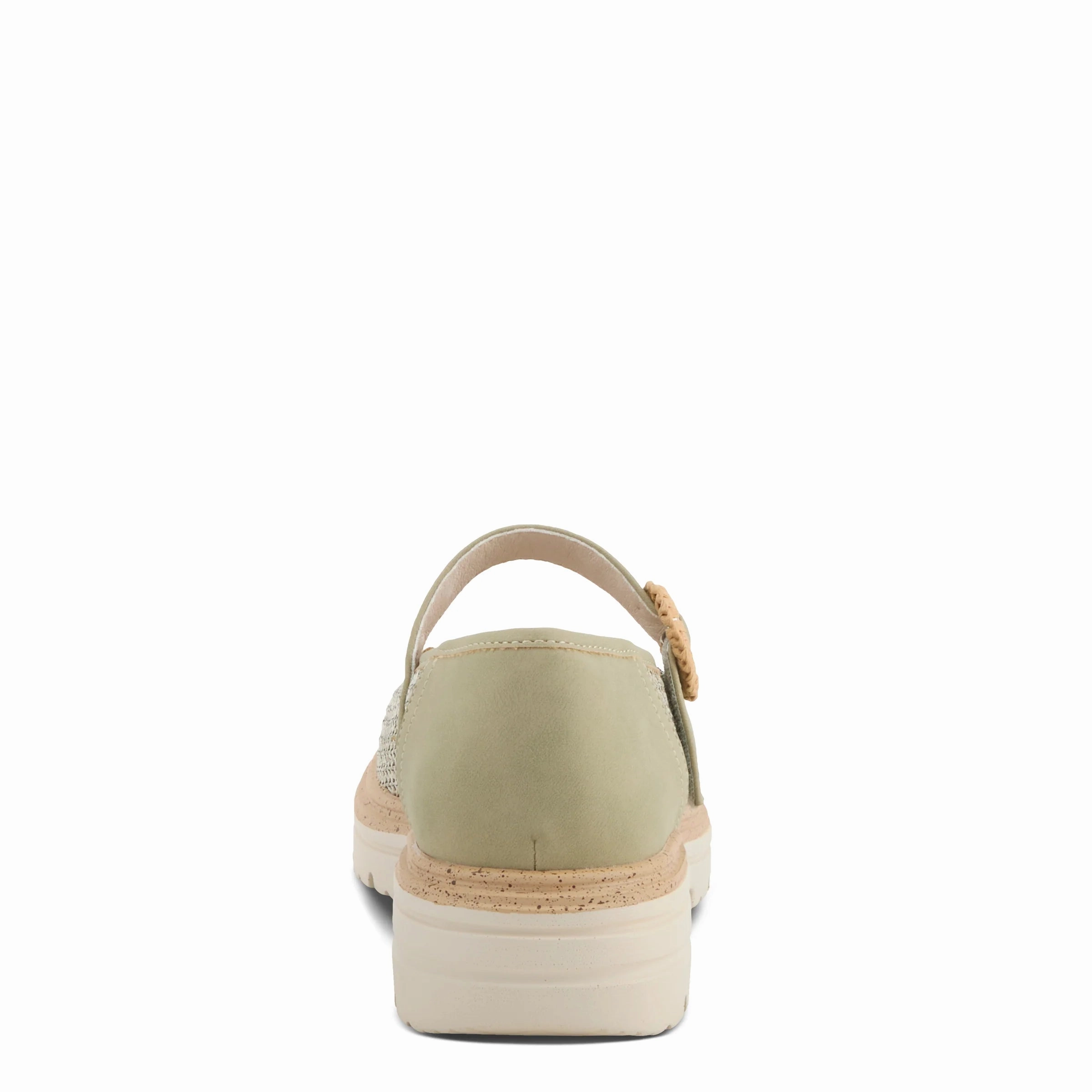 Star Jog Patrizia by Spring Step Demure Mary Jane Shoe - Sage Green
