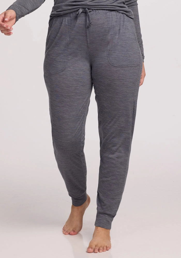 Flowy legs Performance Design Mary Kate Lounge Pants ? Final Sale Deals! - Graphite Heather