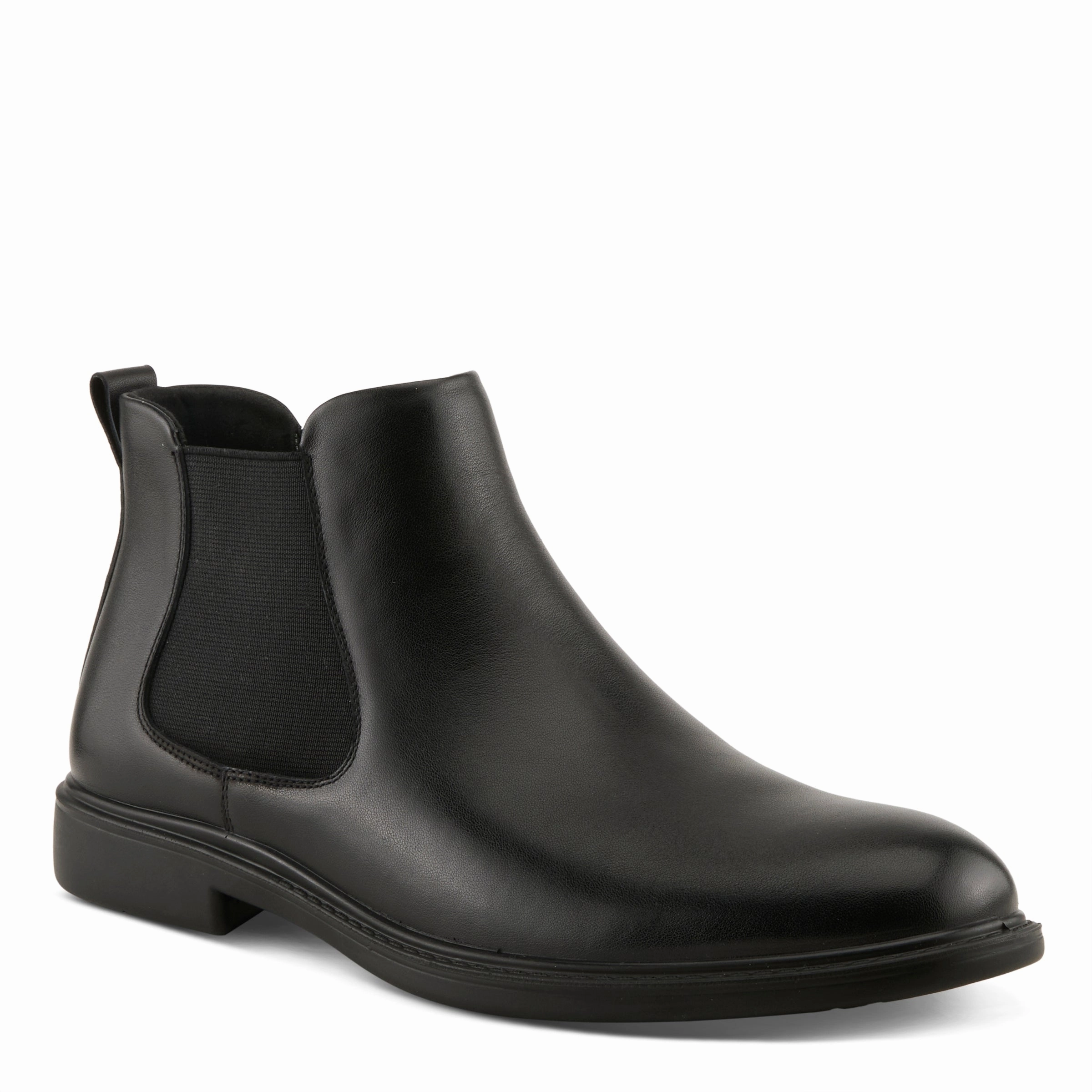 Athletic Wear Comfortable Walk Spring Step Men's Cevo Boots - Black