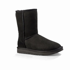 Resilient Sole Hunter UGG? Women's Classic Short II Boot - Black