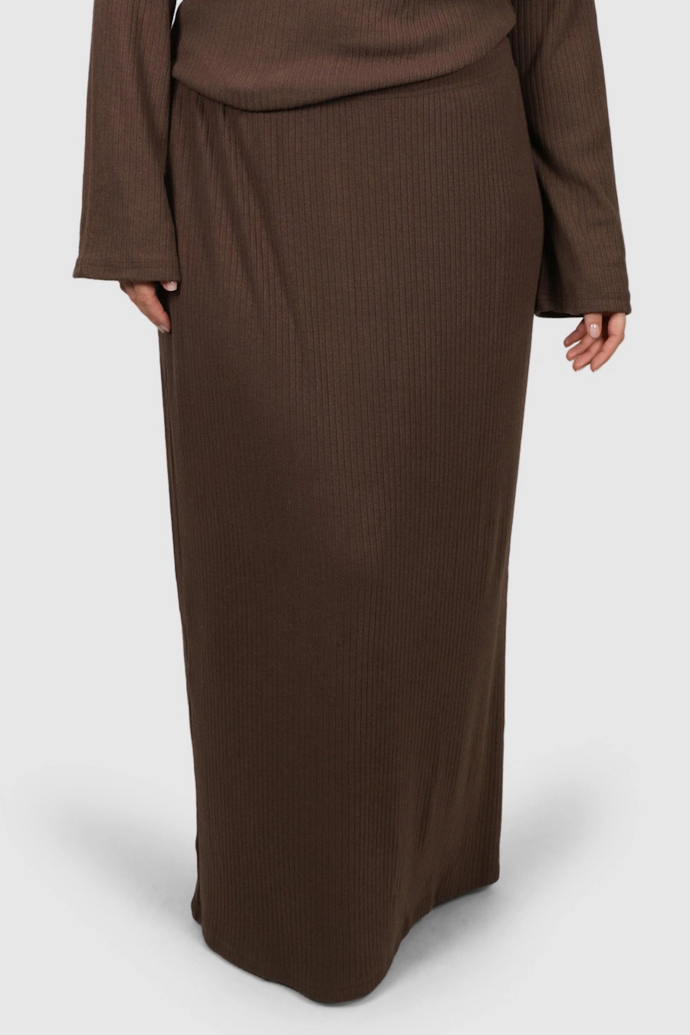 Easy Movement PETRA SKIRT COCOA