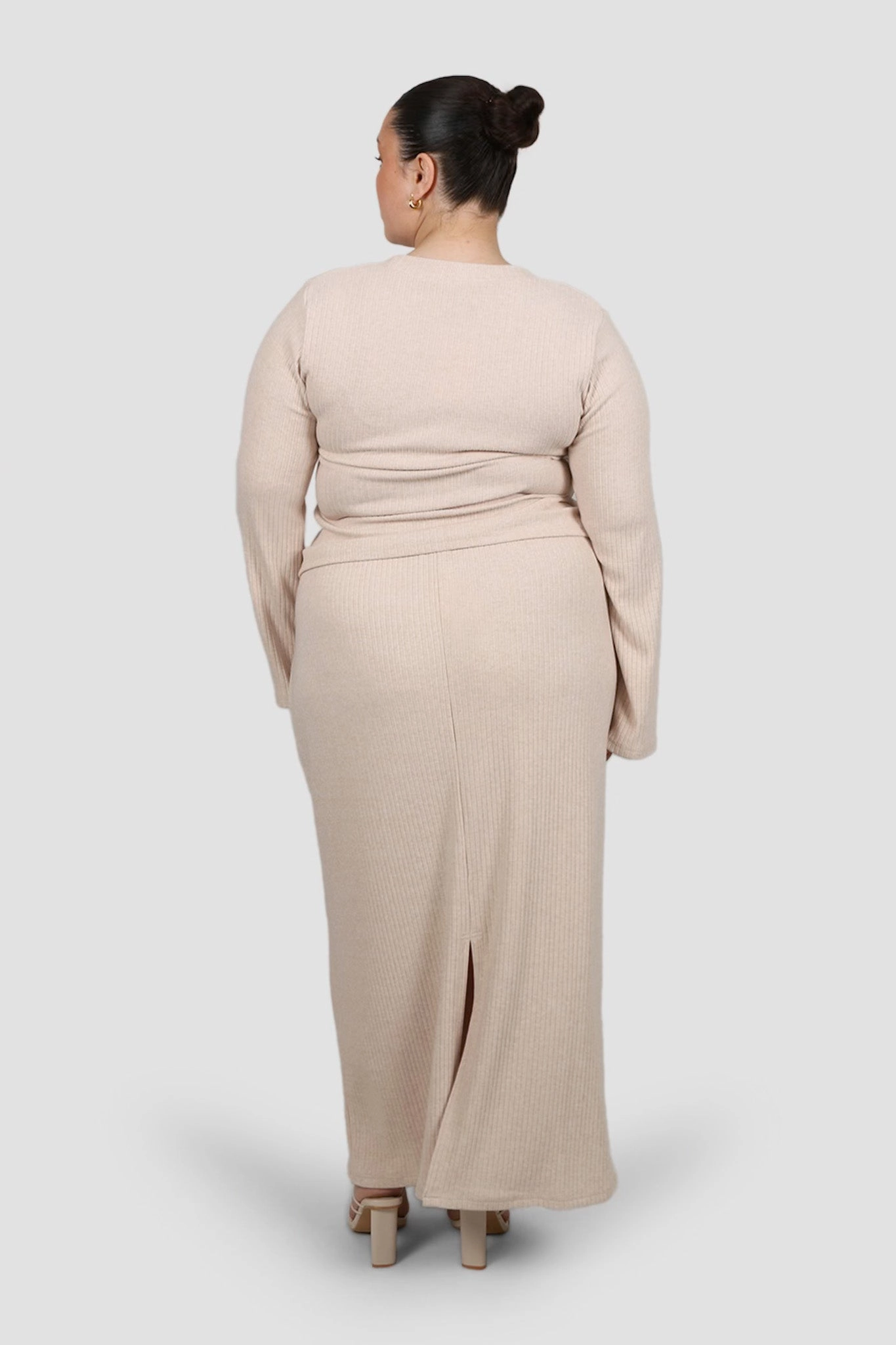 Plant Based Material Pure Vibes PETRA SKIRT OAT