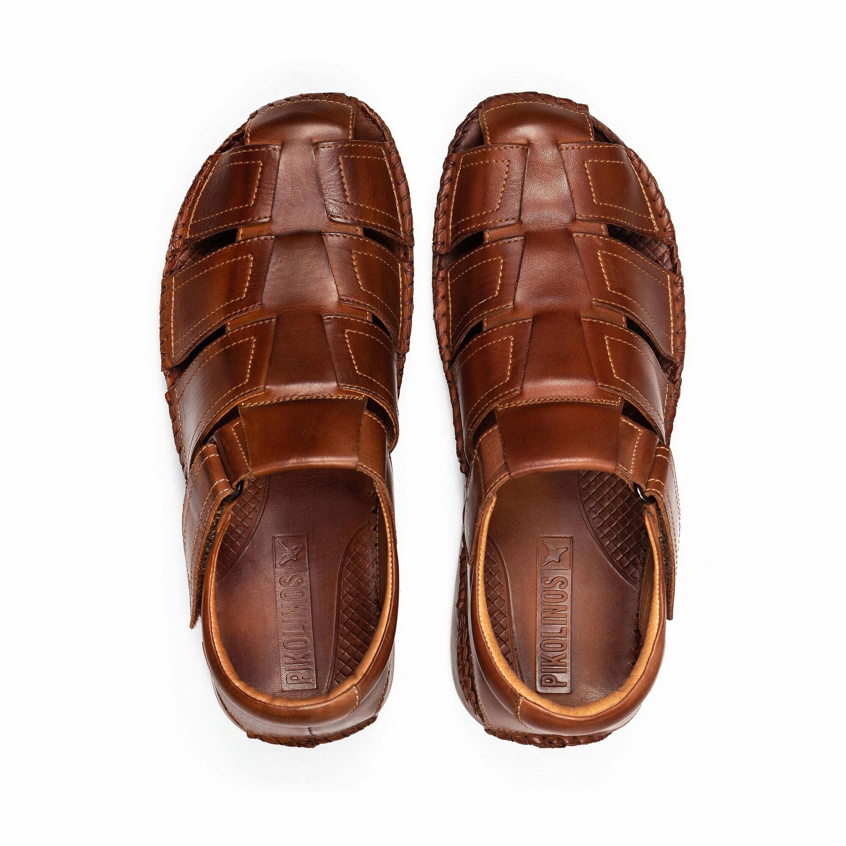 Pikolionos Men Tarifa Fisherman Strap Sandal - Cuero Non-Slip Shoes Chic Mode