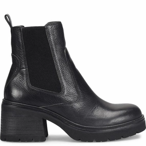 Anti Odor Cold Climate Minimal Aesthetic Sofft Women's Jordie Chelsea Boot - Black