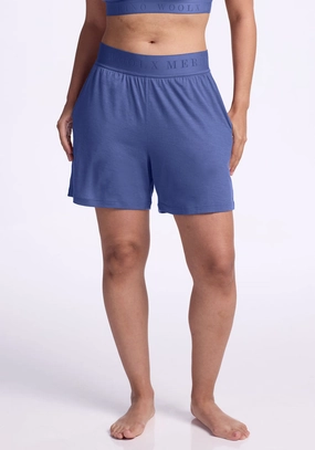 Slim Flex Summer Layers Poppy Lounge Shorts ? Final Sale Deals! - Cloudy Bay