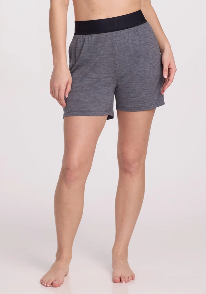 Modern Fit Freedom Stretch Poppy Lounge Shorts ? Final Sale Deals! - Graphite Heather
