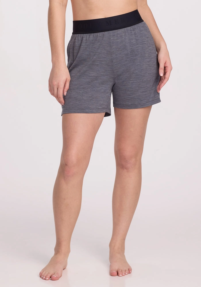 Poppy Lounge Shorts ? Final Sale Deals! - Graphite Heather Bonded Seam Technology