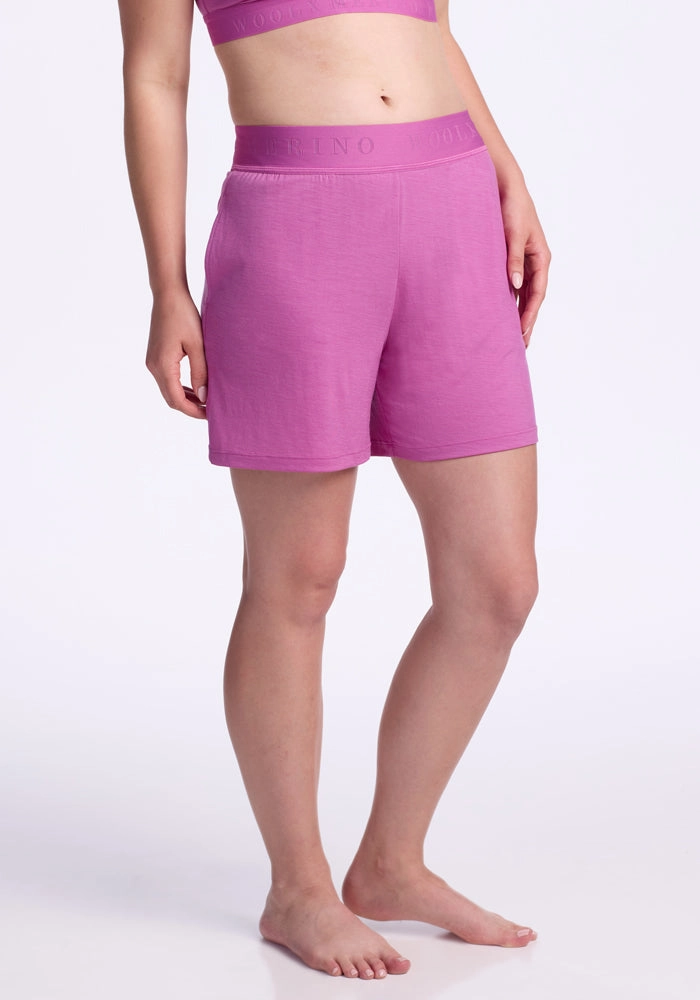 No Friction Poppy Lounge Shorts ? Final Sale Deals! - Wild Blossom