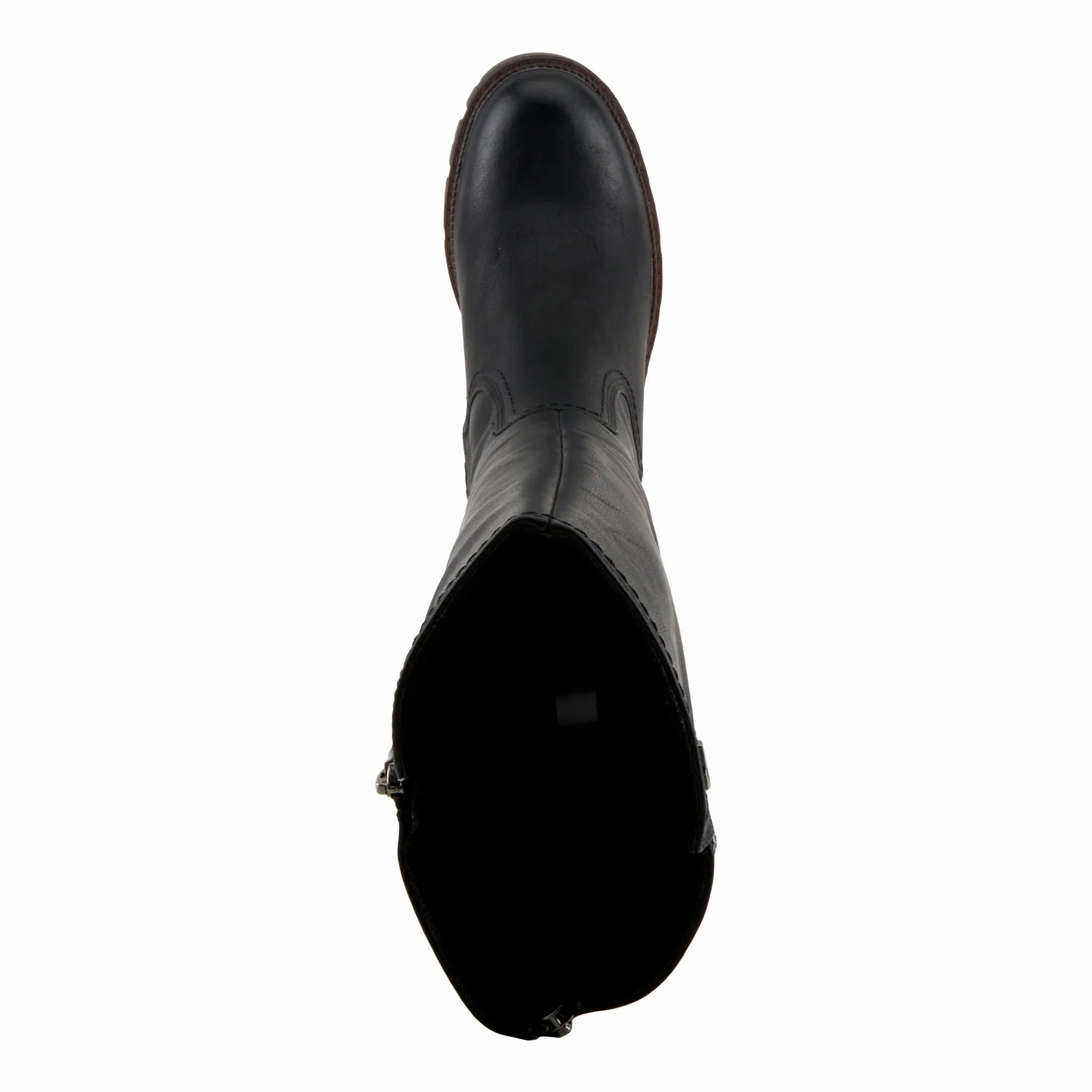 Spring Step Women's Lexis Water-Resistant Tall Boot - Black Rugged Built City Walking