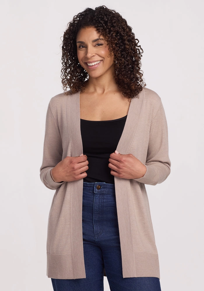 Macie Sweater ? Final Sale Deals! - Sandstone Haze school wear