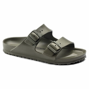 Comfort Walk Birkenstock Men's Arizona EVA Essentials Sandal - Khaki