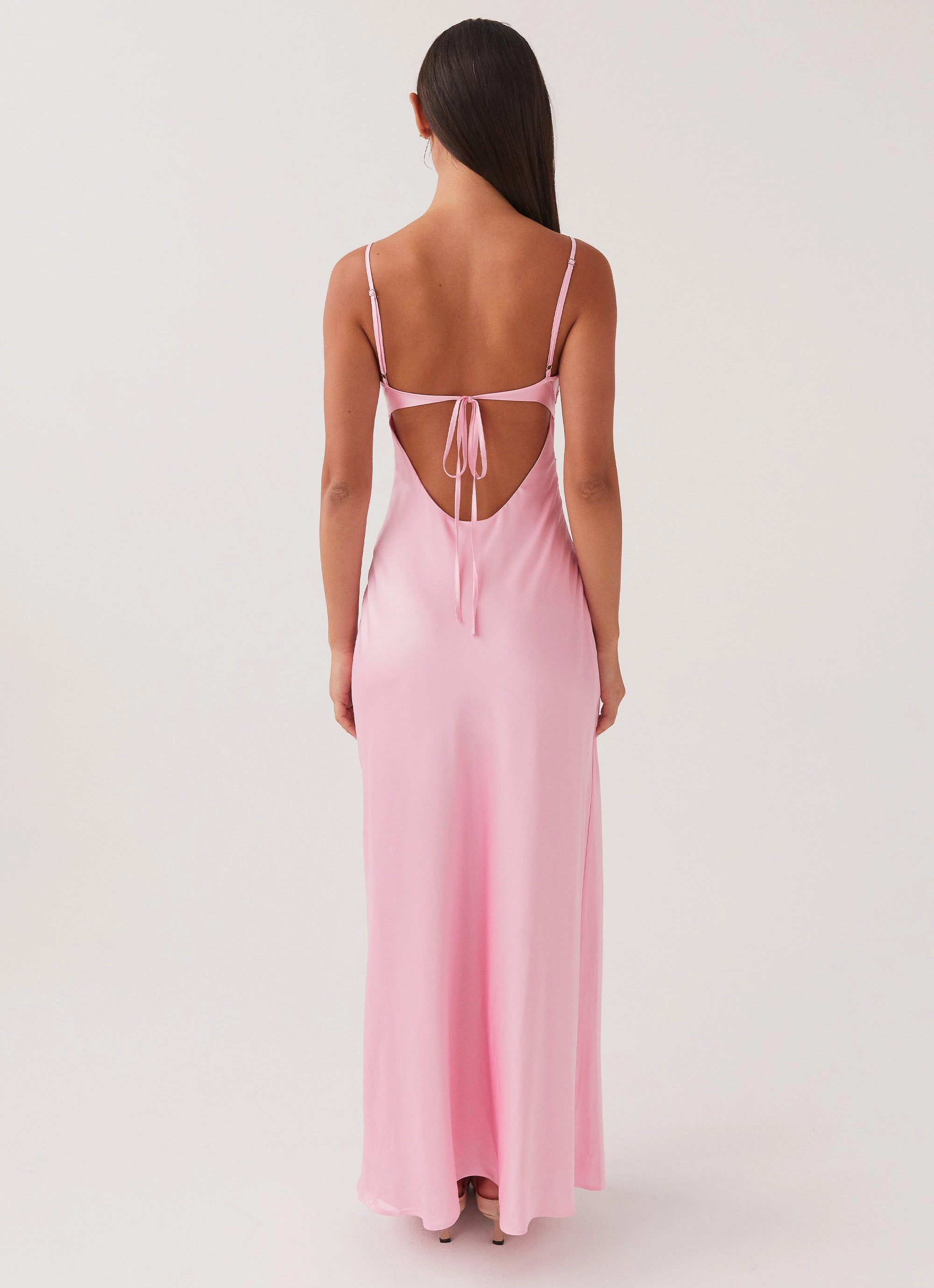 Pretty In Pink Maxi Dress - Rose Quartz Flow Friendly