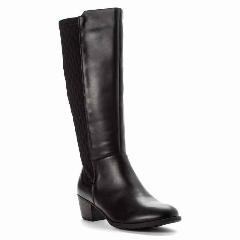 Prop??t Women's Talise Tall Boot - Black Feather Light Active Nomad Waterproof Active Nomad