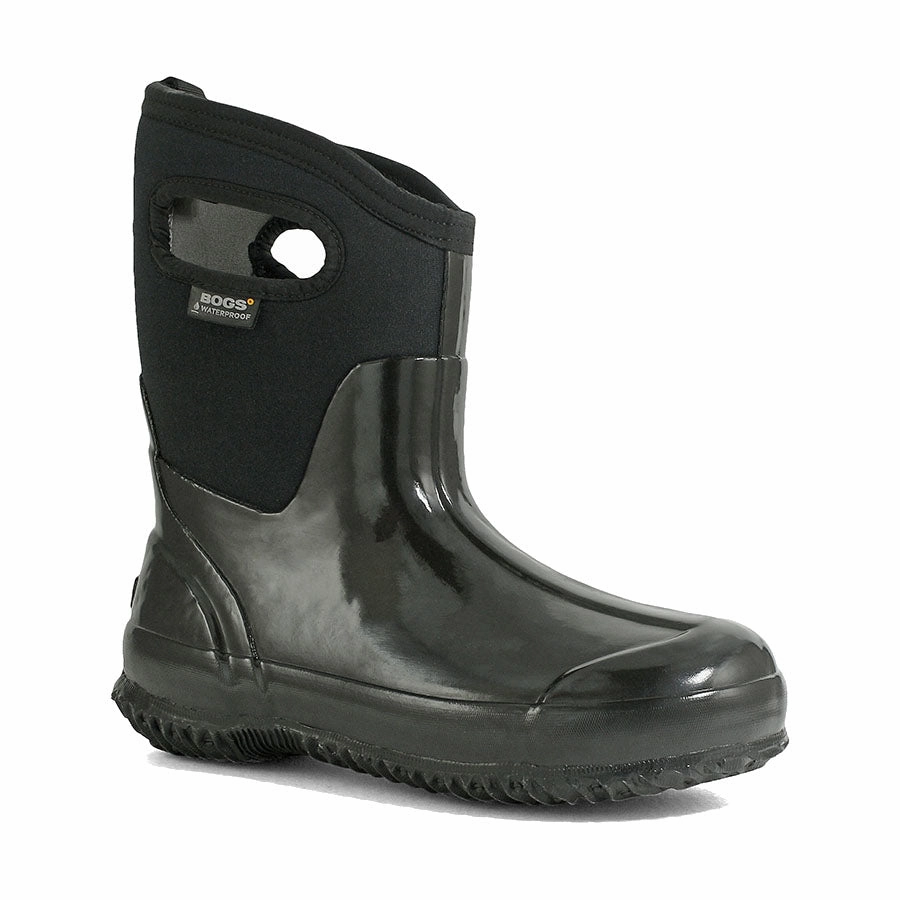 Seamless Comfort Rural Traveler Arctic Cold Bogs Women's Classic Mid - Black