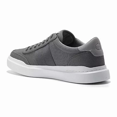 Cole Haan Men's Grandpro Rally Canvas Sneaker - Quiet Shade/Sleet/Optic White Scandi Clean Foot Freedom