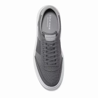 Cole Haan Men's Grandpro Rally Canvas Sneaker - Quiet Shade/Sleet/Optic White Minimalist Flex Feel