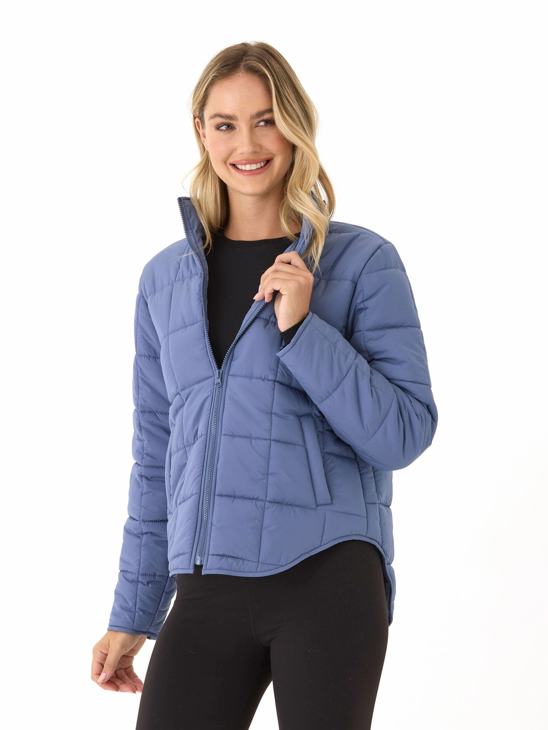 Stain Resistant Athene Packable Puffer Jacket