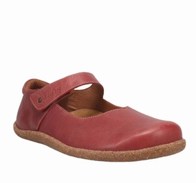 Taos Women's Ultimate Mary Jane - Currant Clean Silhouette Slip Fit
