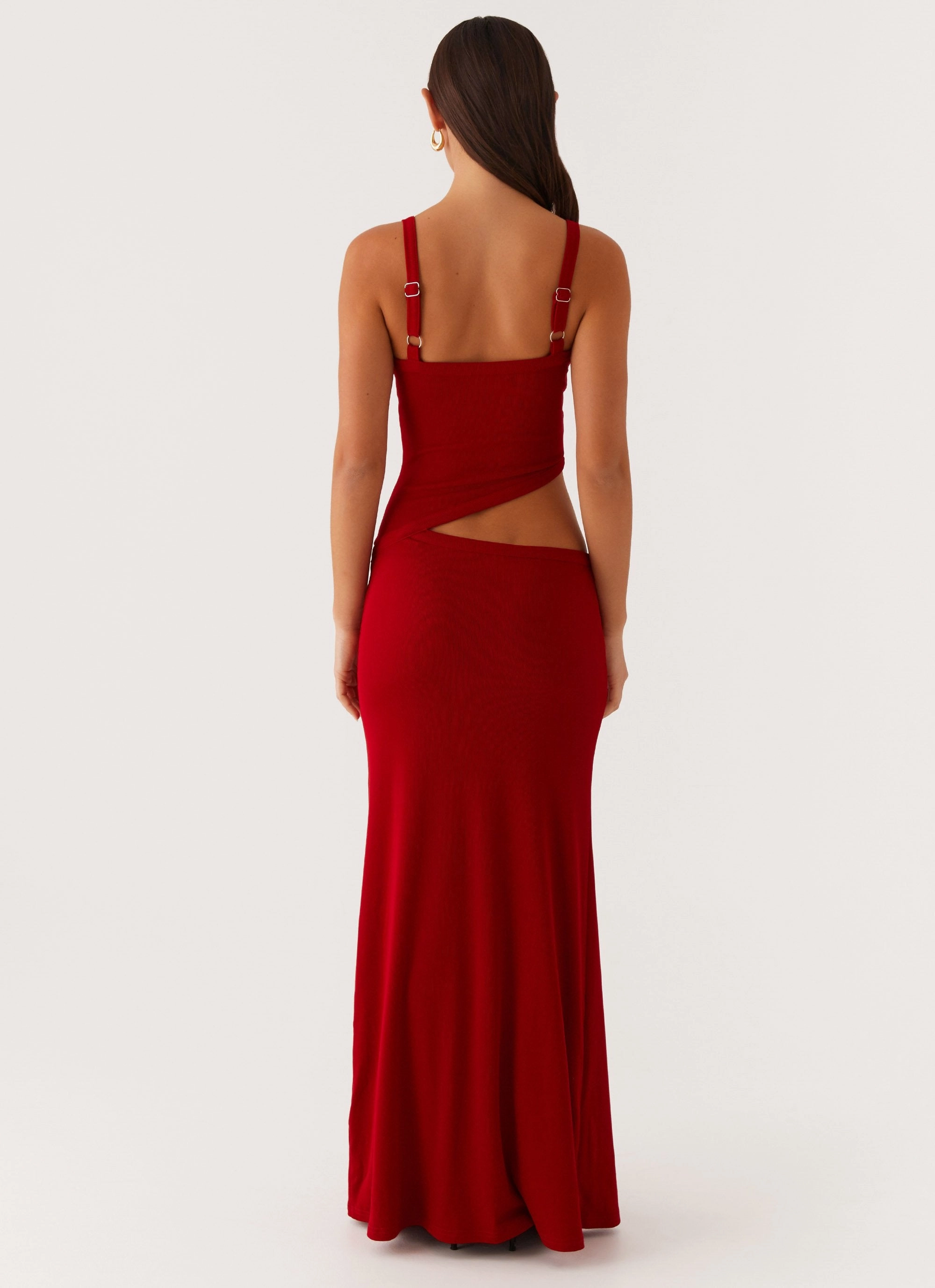 Jocelyn Maxi Dress - Red Tear-resistant