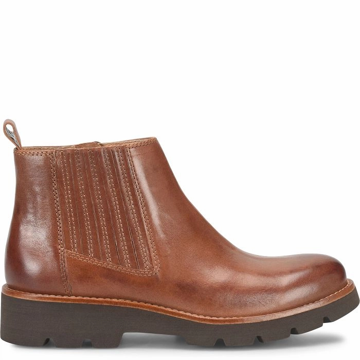 Lightweight Feel Sofft Women's Waterproof Paige Boot - Bourbon