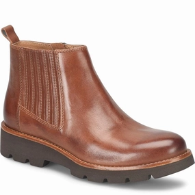 Quick Fit Flexible Shaft Design Sofft Women's Waterproof Paige Boot - Bourbon