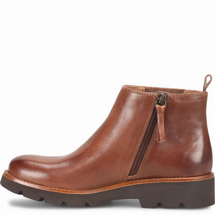 Western Style Anti Odor Morning Walk Sofft Women's Waterproof Paige Boot - Bourbon