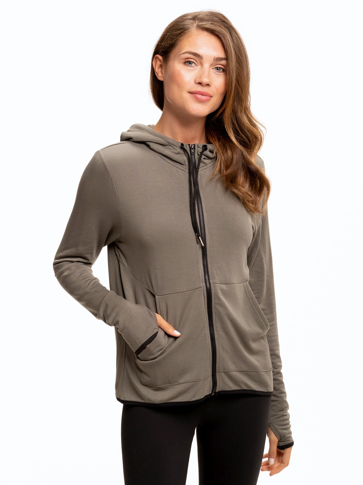 Sybil FeatherLoop Athleisure Jacket Advanced Insulation MoistureWicking Technology