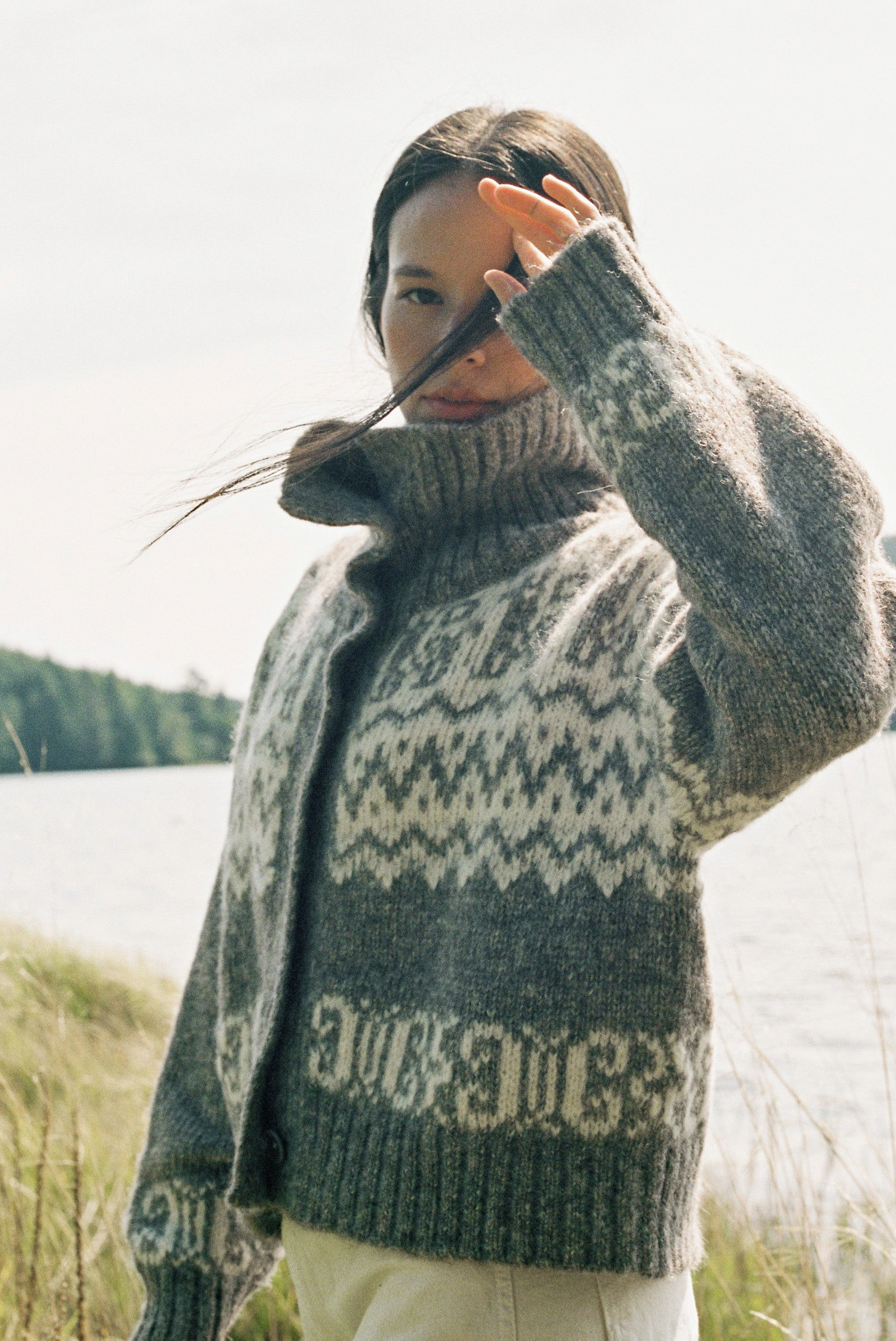 Cabin Cardi, Alpaca Cotton, Shrub Home Relaxation product safety
