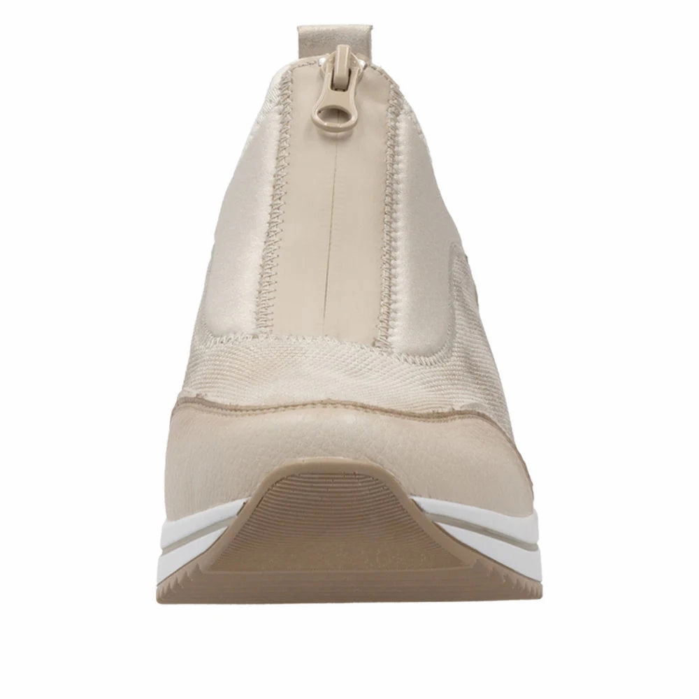 Sport Move Remonte by Rieker Women's Eleni 08 100% Sneaker - Crema/Muschel/Perlcreme