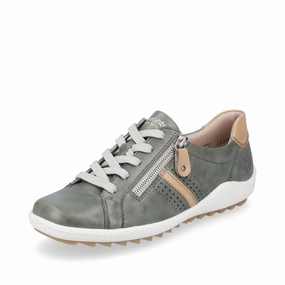 Chic Form Ventilated Holes Remonte by Rieker Women's Liv 17 - Odeon/Bogota/Alabama